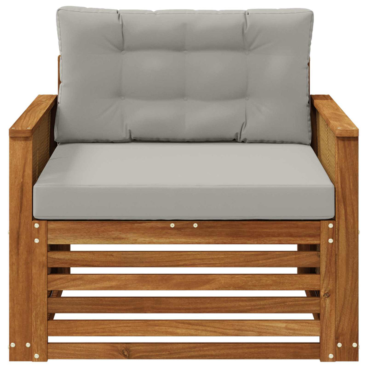 Srednja sofa za van Prirodna