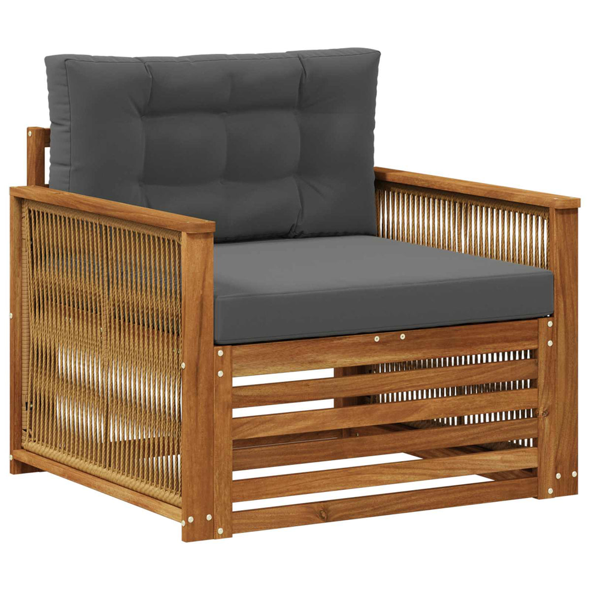 Srednja sofa za van Prirodna