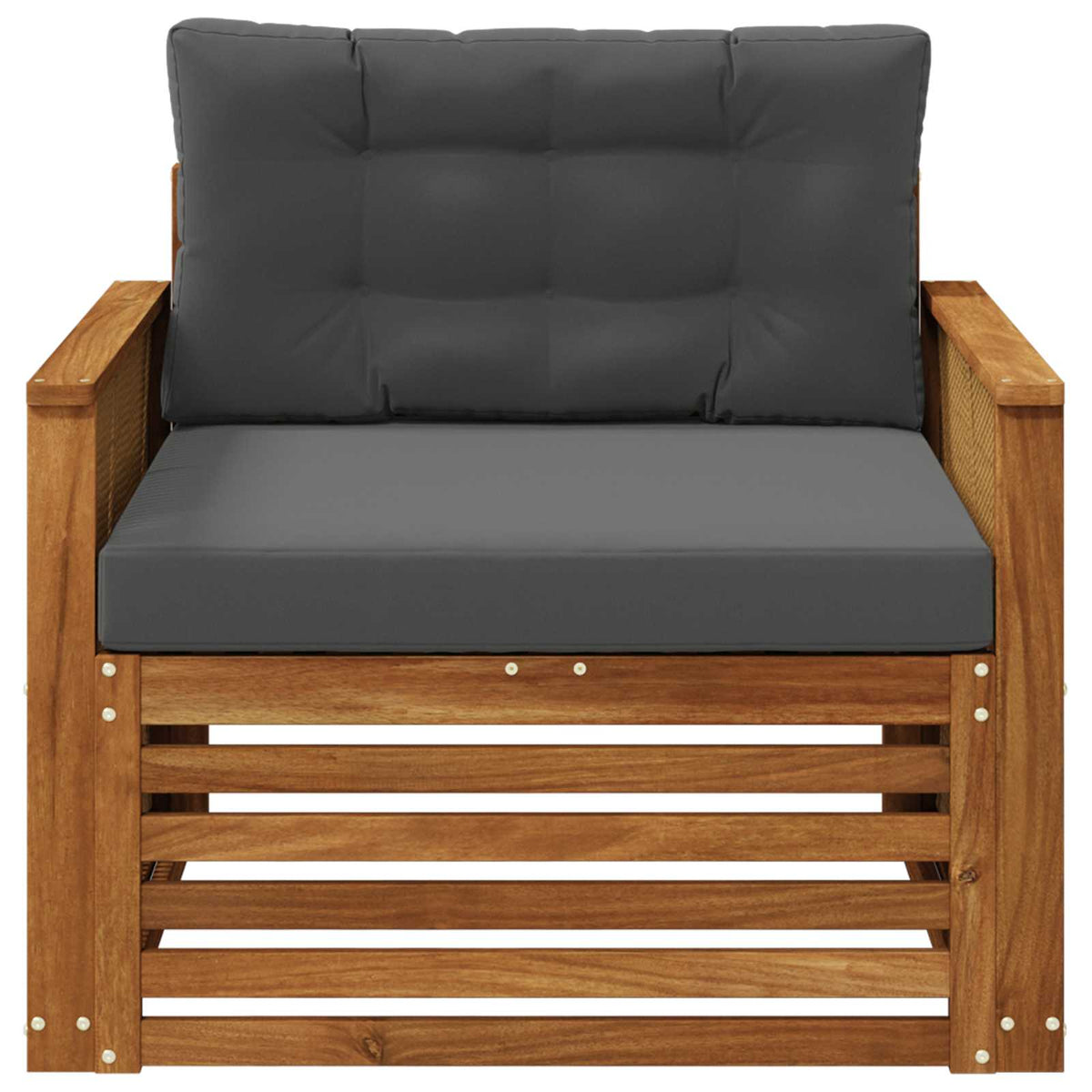 Srednja sofa za van Prirodna