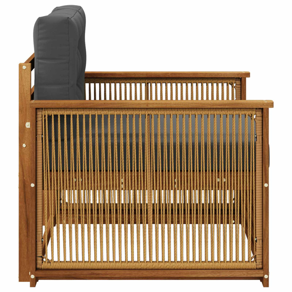Srednja sofa za van Prirodna