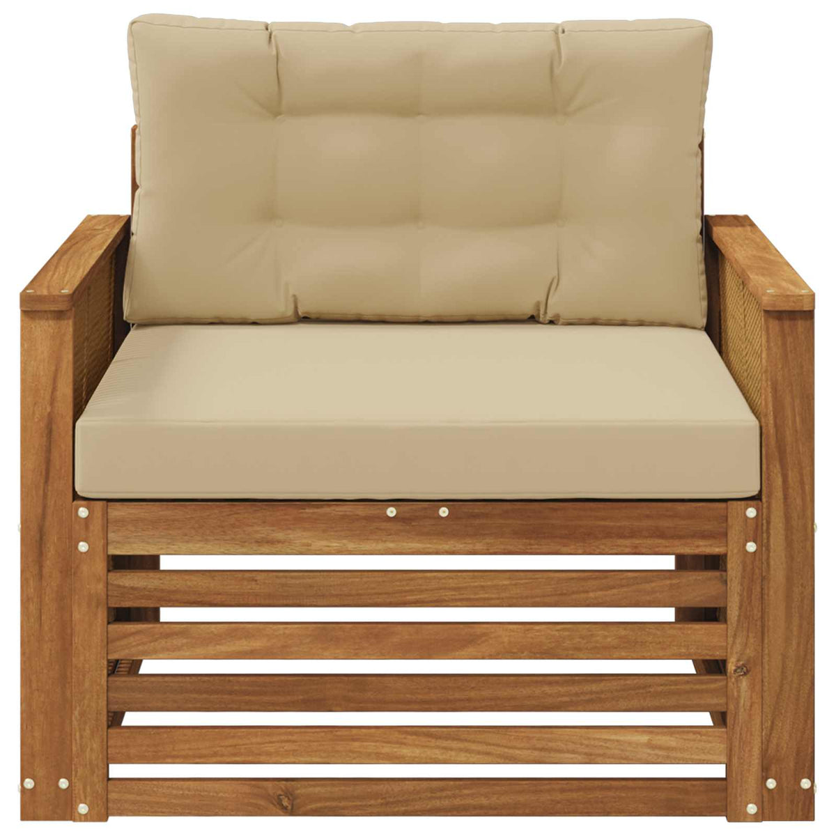 Srednja sofa za van Prirodna