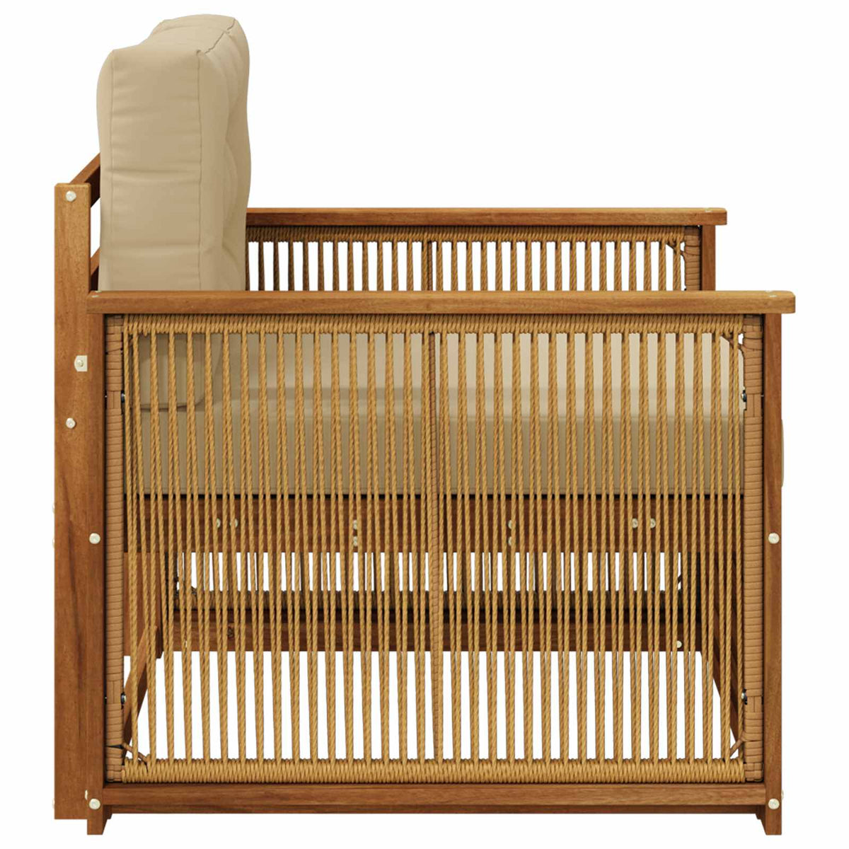 Srednja sofa za van Prirodna