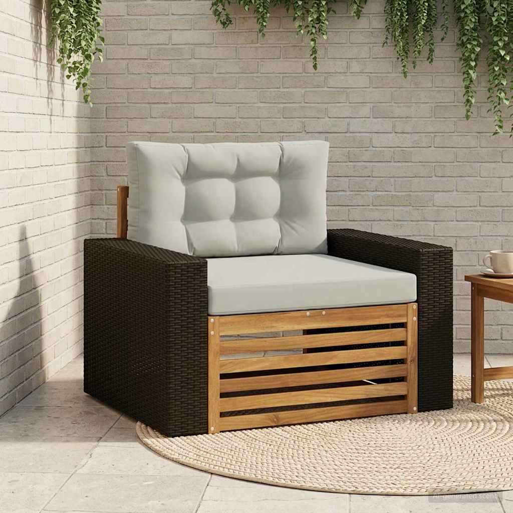Srednja sofa za van Prirodna