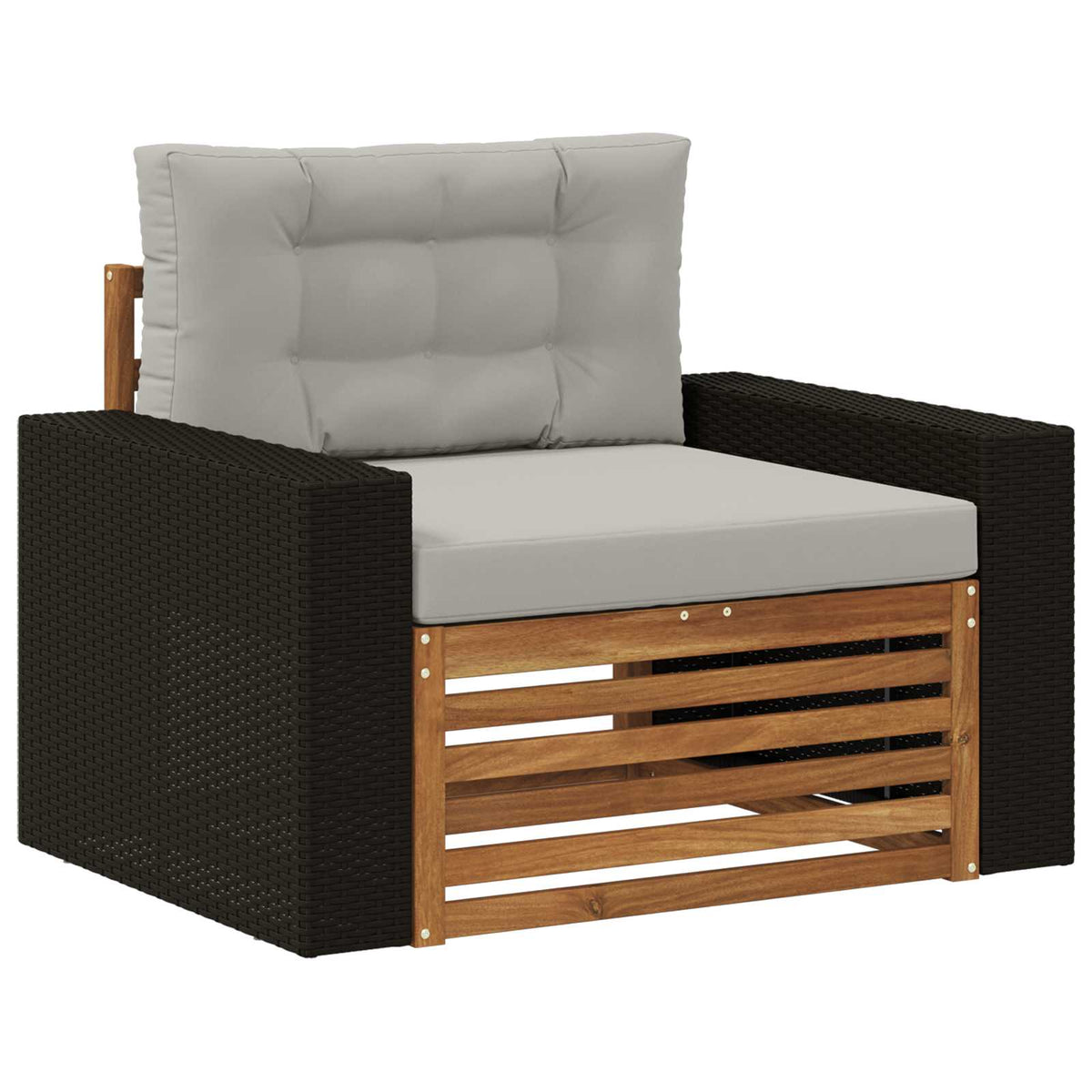 Srednja sofa za van Prirodna