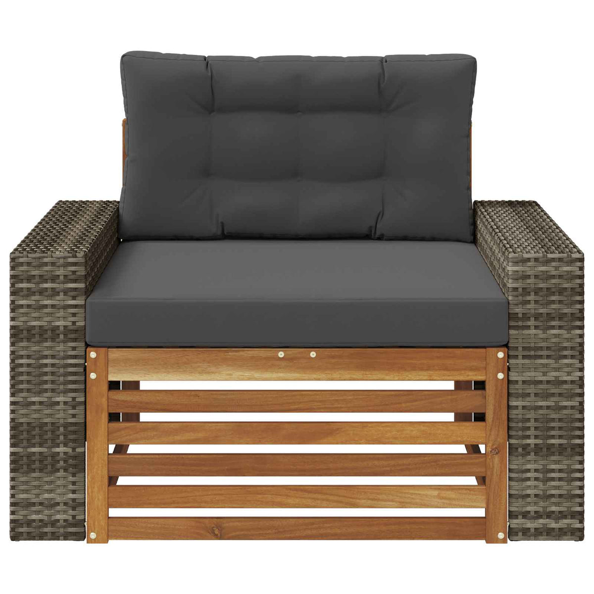 Srednja sofa za van Prirodna