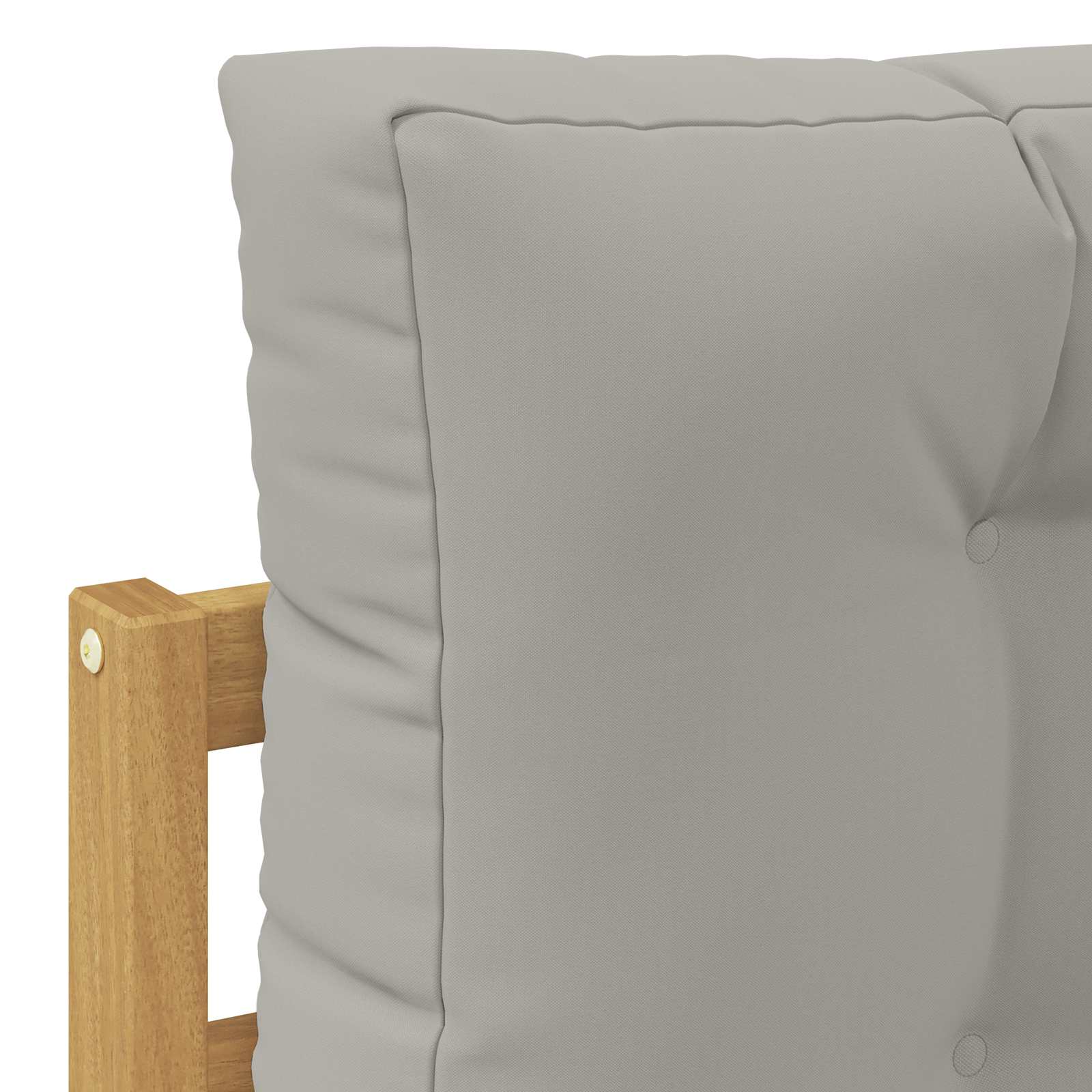 Srednja sofa za van Poliester Bijela