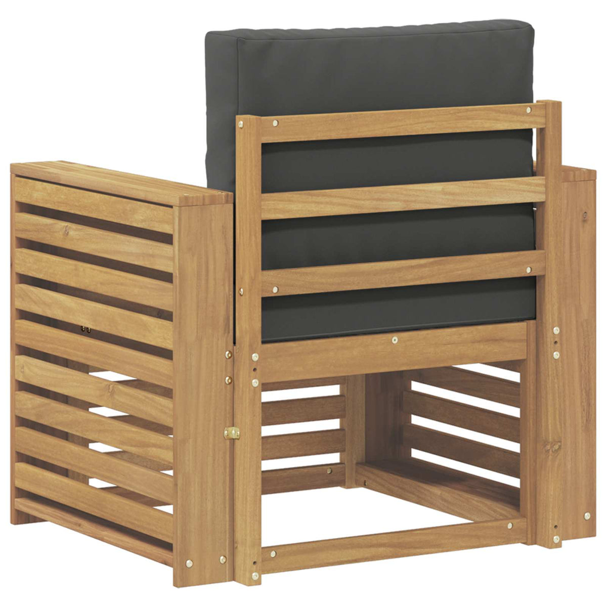 Set vanjskih sofa Poliester Bijela