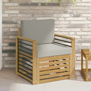 Set vanjskih sofa Poliester Bijela