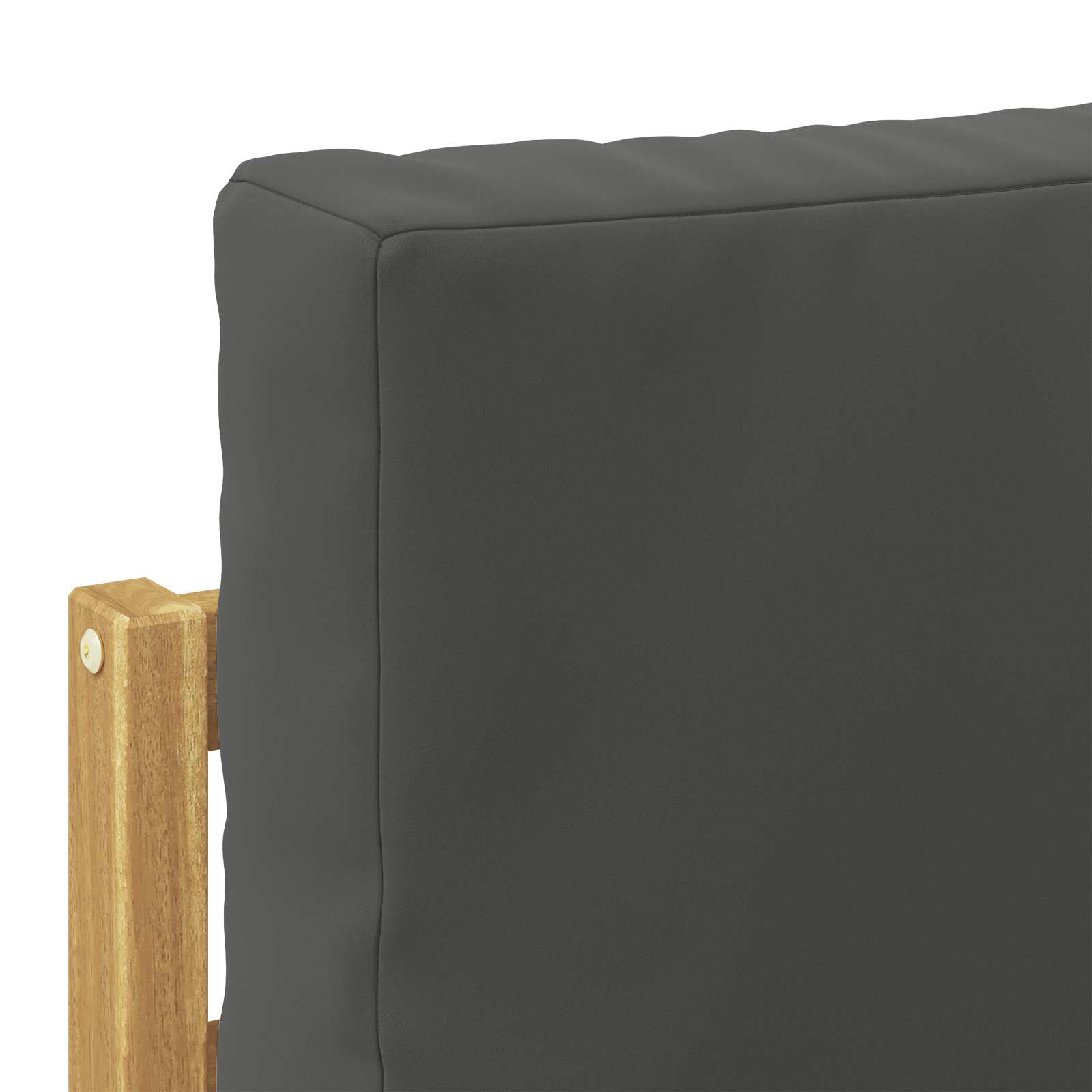 Set vanjskih sofa Poliester Bijela