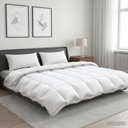 Poplun FULDA 200 x 220 cm 4 godišnja doba 310 GSM Bijela
