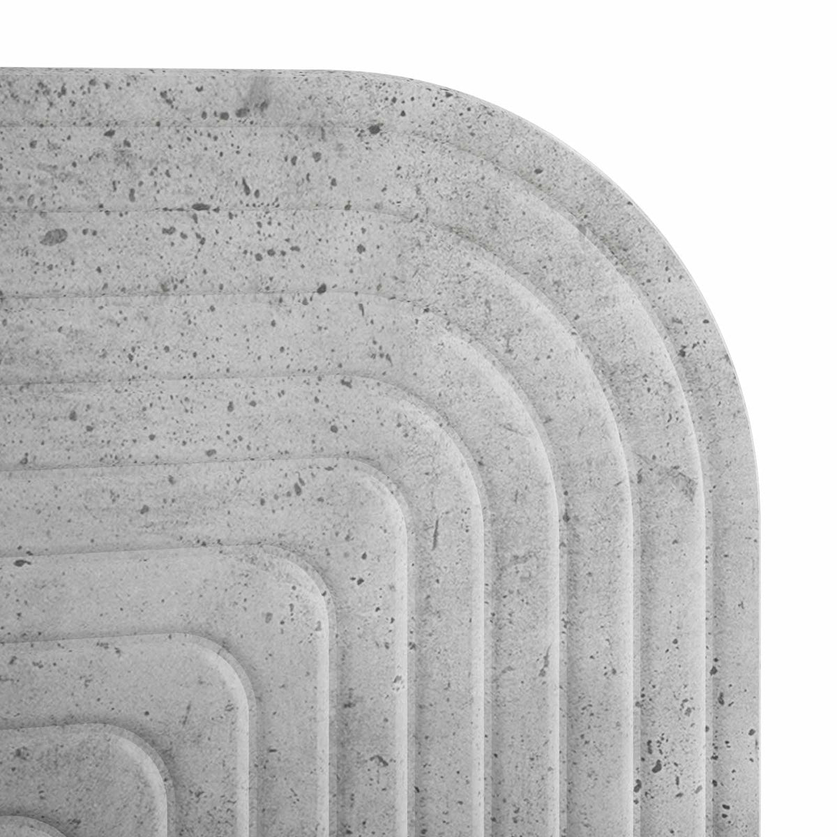 Zidna polica 2 kom. Betonska siva 60 x 13.5 x 37.5 cm