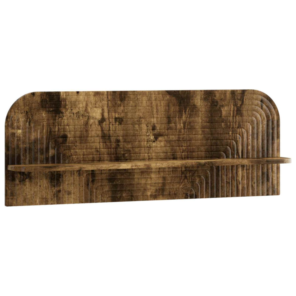 Zidna polica 2 kom. Dimljeni hrast 102 x 13,5 x 37,5 cm