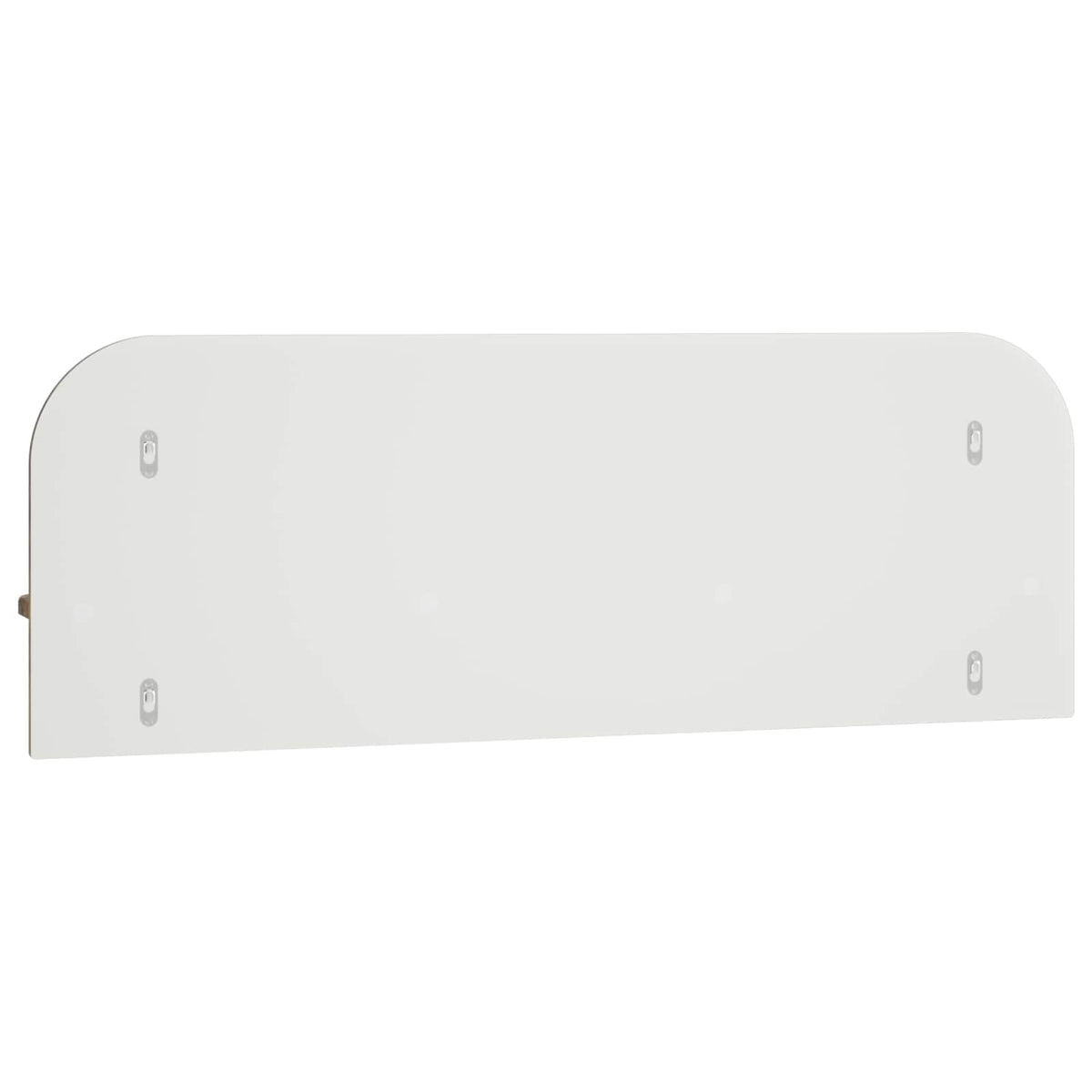 Zidna polica 2 kom. Dimljeni hrast 102 x 13,5 x 37,5 cm