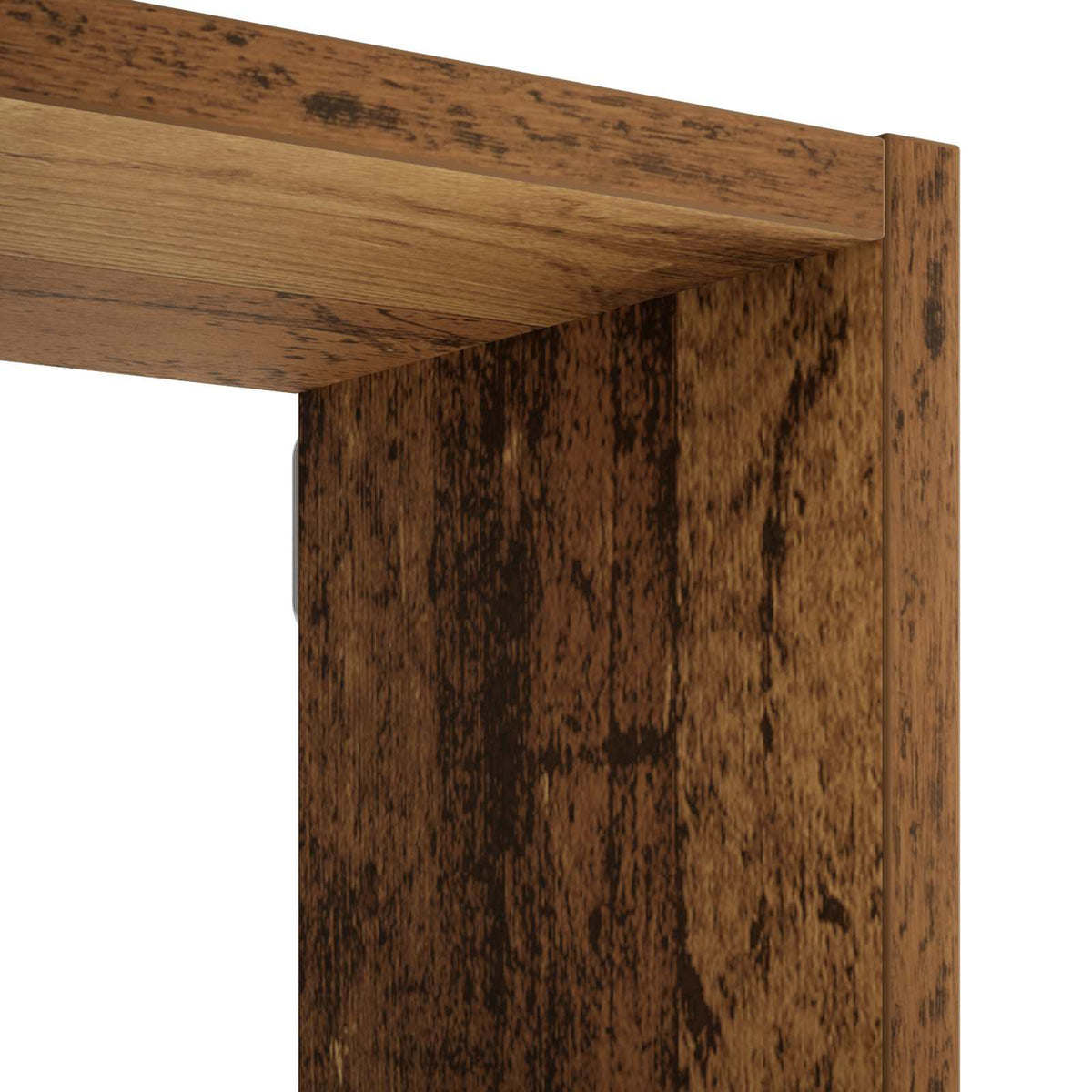 Zidna polica Staro drvo 103 x 17 x 102 cm Prerađeno drvo