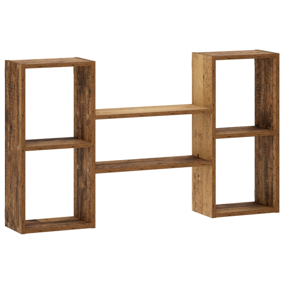 Zidna polica Staro drvo 102 x 17 x 59 cm Prerađeno drvo