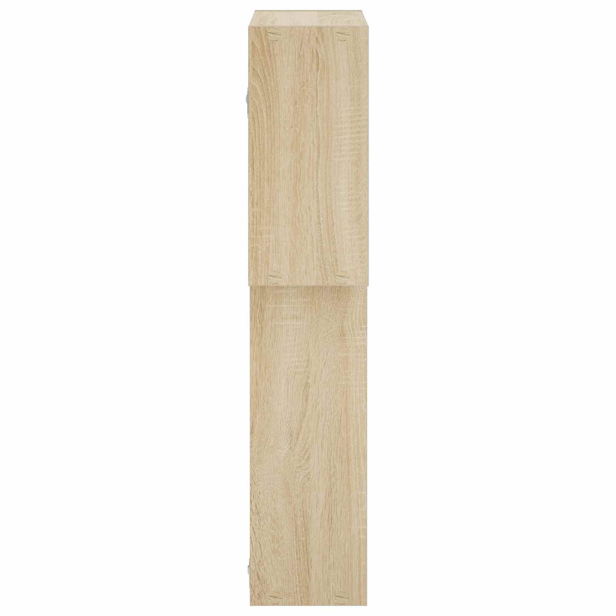 Zidna polica Hrast sonoma 98 x 17 x 91 cm Prerađeno drvo