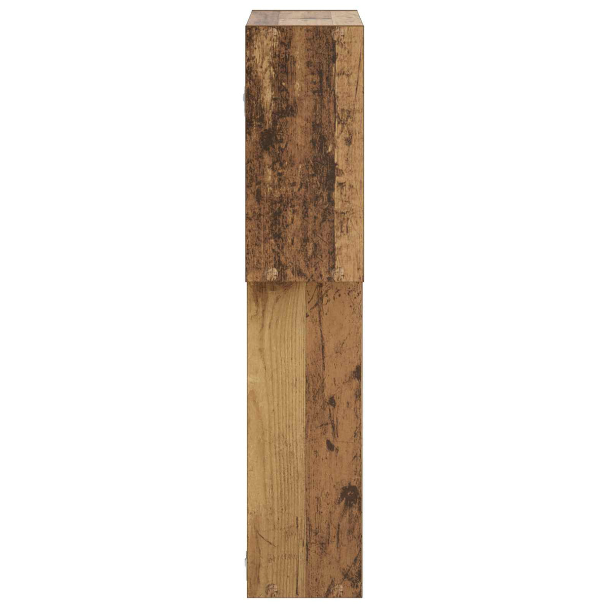 Zidna polica Staro drvo 98 x 17 x 91 cm Prerađeno drvo