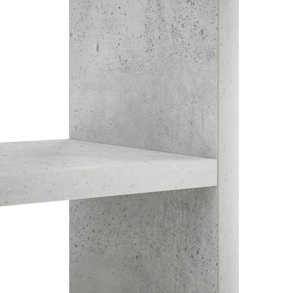 Polica na zidu Betonska siva 78,5 x 17 x 45 cm
