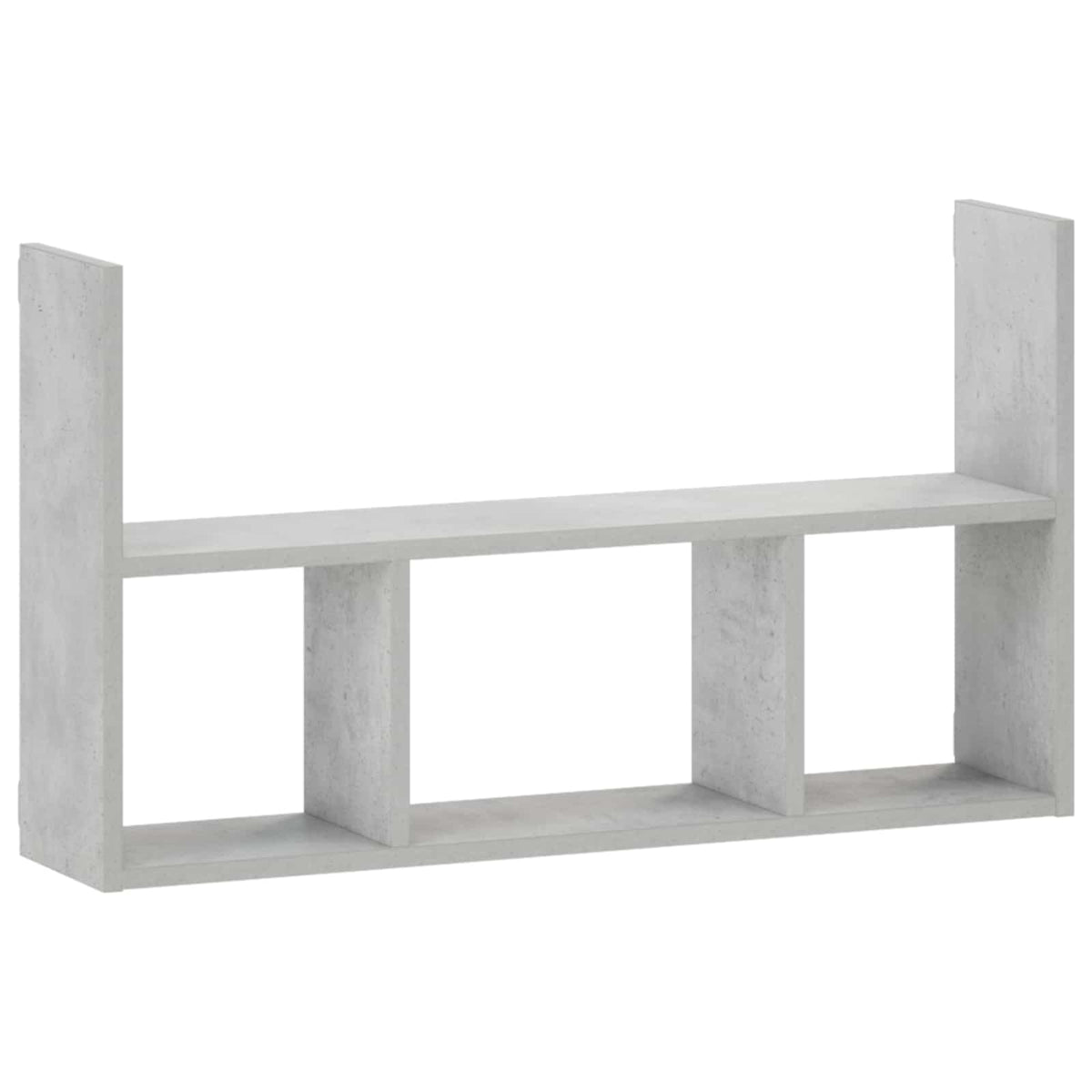 Polica na zidu Betonska siva 78,5 x 17 x 45 cm