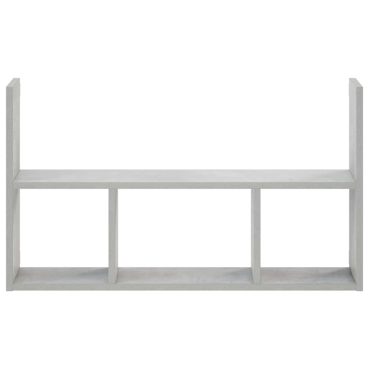 Polica na zidu Betonska siva 78,5 x 17 x 45 cm