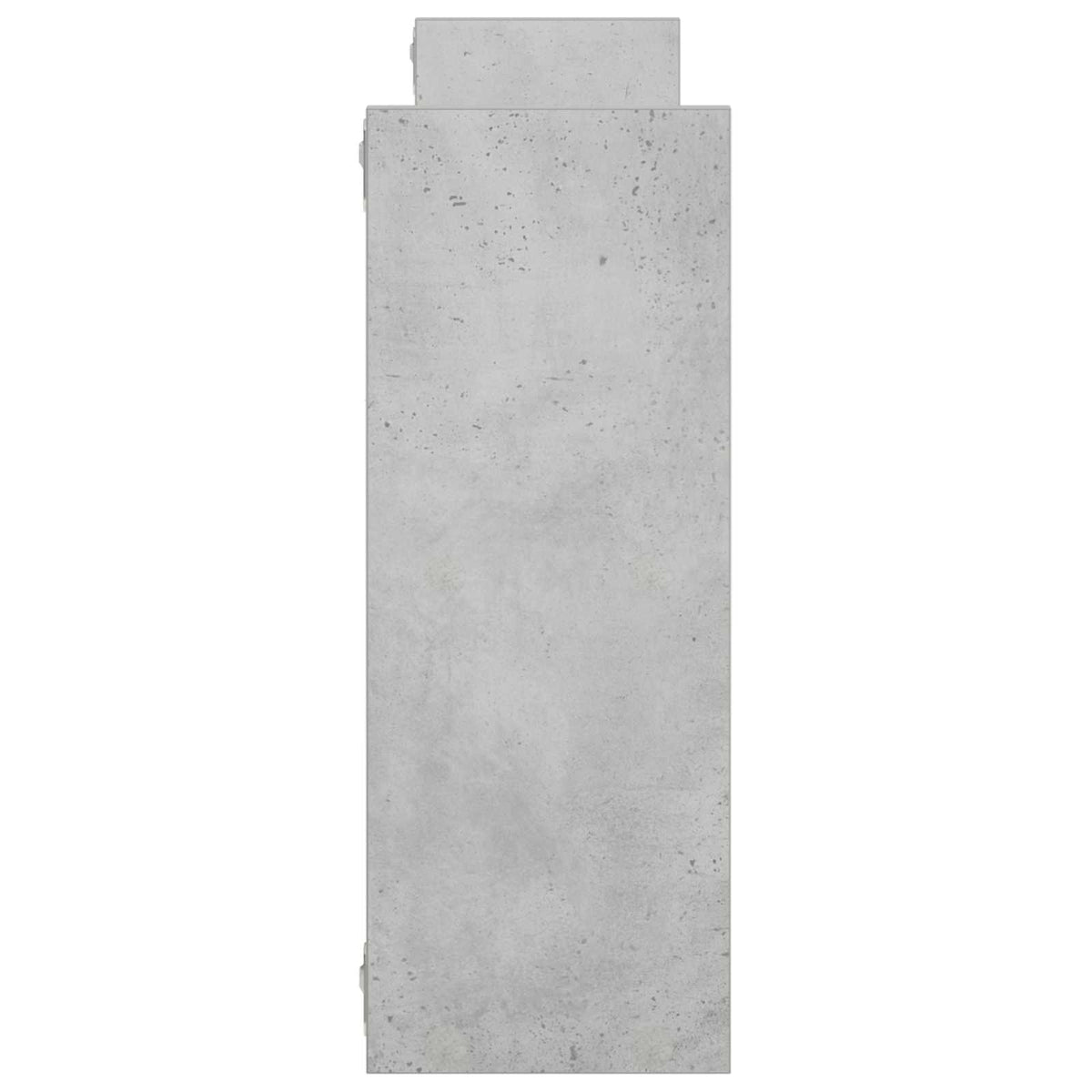 Polica na zidu Betonska siva 78,5 x 17 x 45 cm