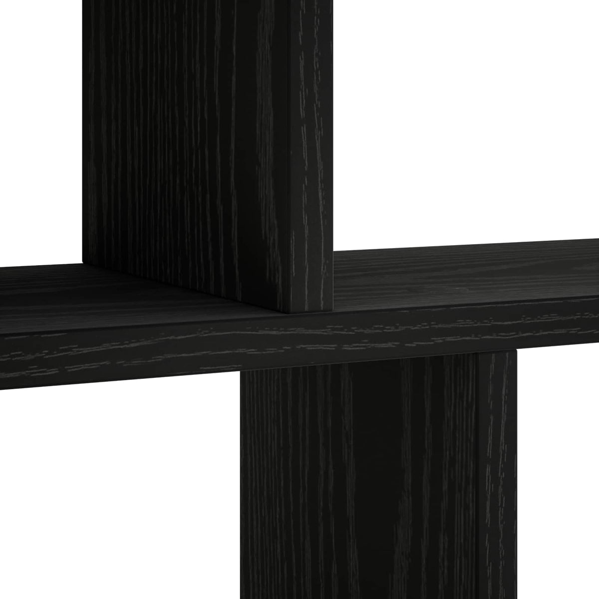 Zidna polica Crni hrast 100 x 17 x 45.5 cm prerađeno drvo