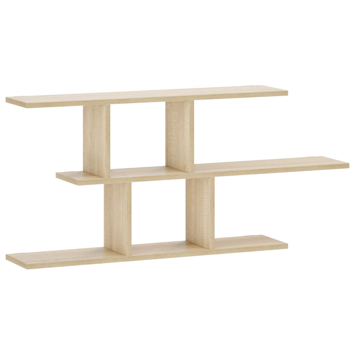 Zidna polica Hrast sonoma 100 x 17 x 45.5 cm prerađeno drvo