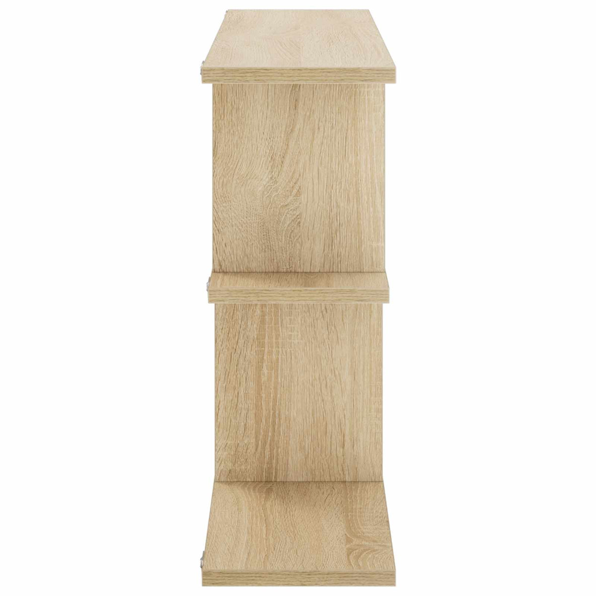 Zidna polica Hrast sonoma 100 x 17 x 45.5 cm prerađeno drvo