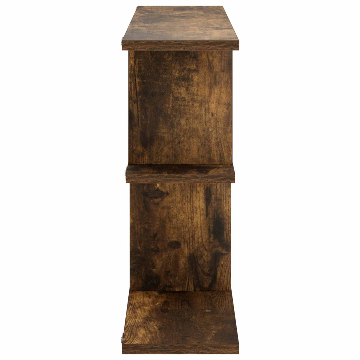 Zidna polica Dimljeni hrast 100 x 17 x 45.5 cm prerađeno drvo
