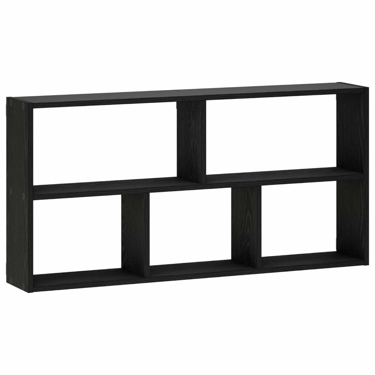 Polica na zidu Crni hrast 102 x 17 x 50 cm Konstruirano drvo