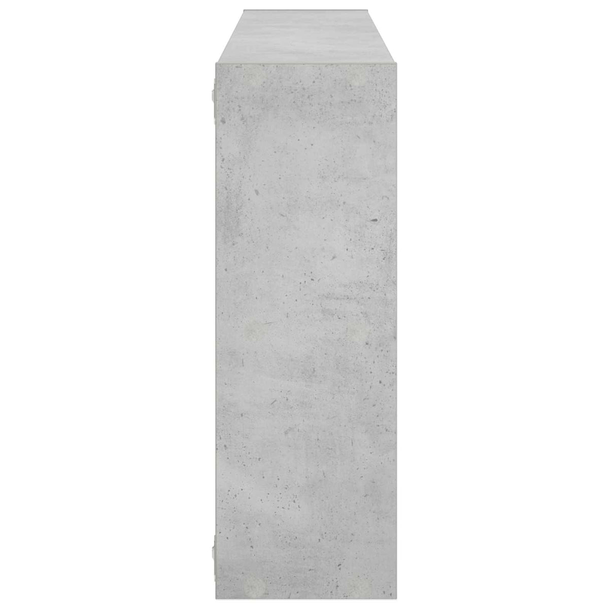 Polica na zidu Betonska siva 102 x 17 x 50 cm Konstruirano drvo