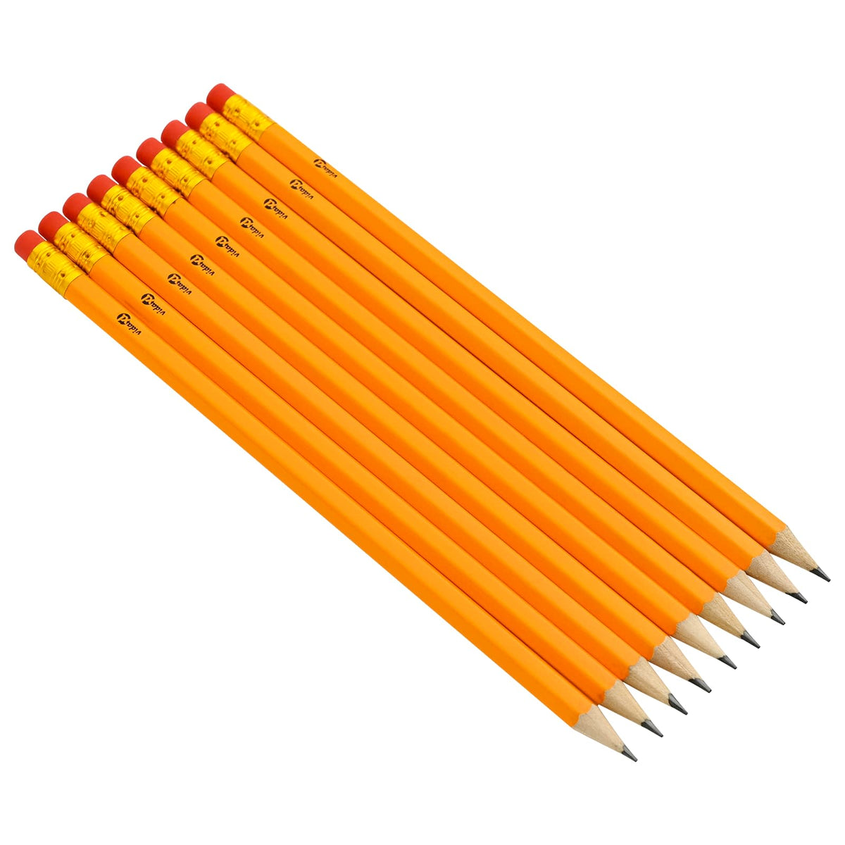 HB Olovke Ø 0,7 x 18,5 cm Žuta Čvrsta drvo topole