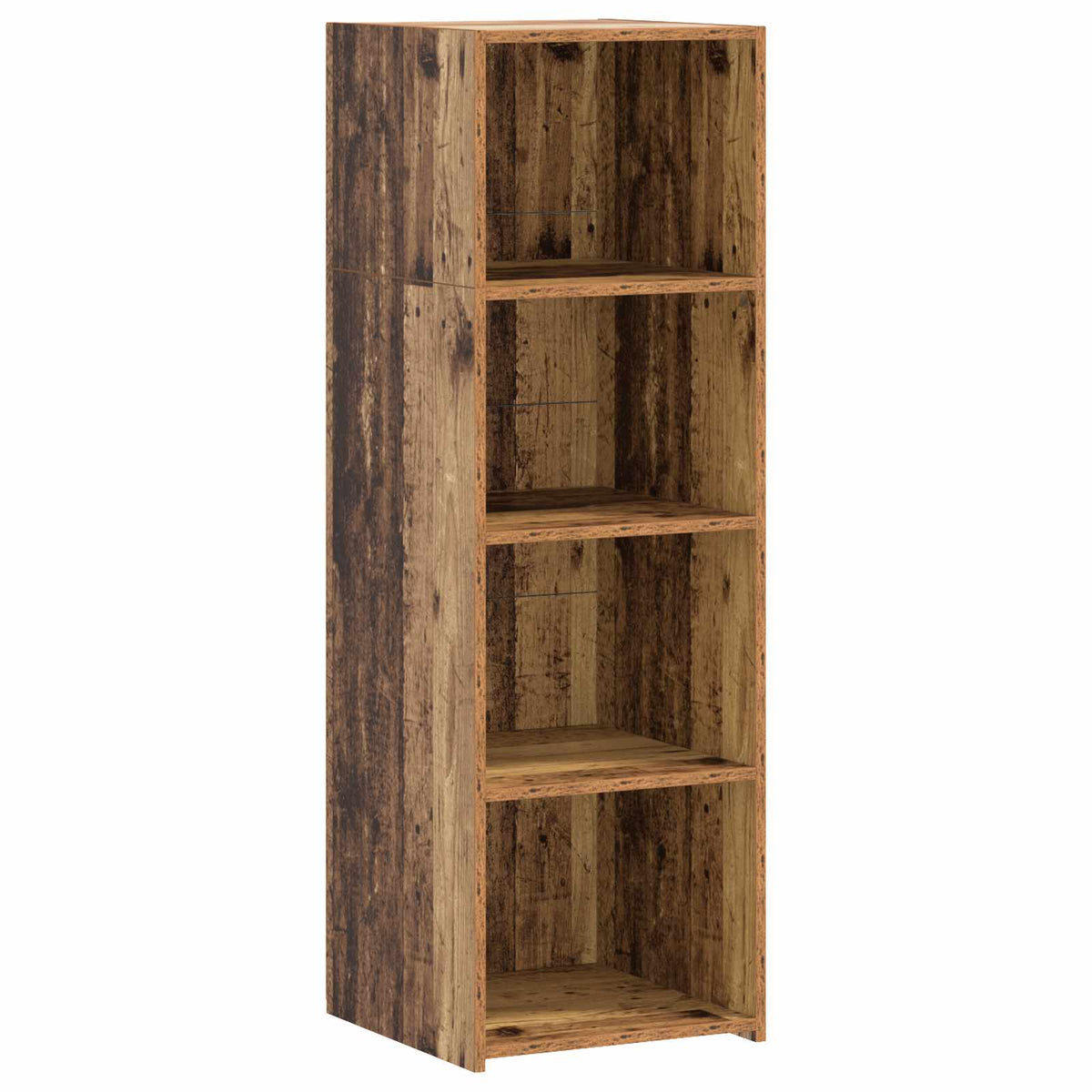 Highboard Staro drvo 40 x 41 x 124 cm Konstruirano drvo
