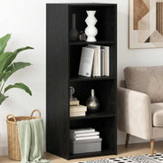 Highboard Crni hrast 45 x 41 x 124 cm Konstruirano drvo