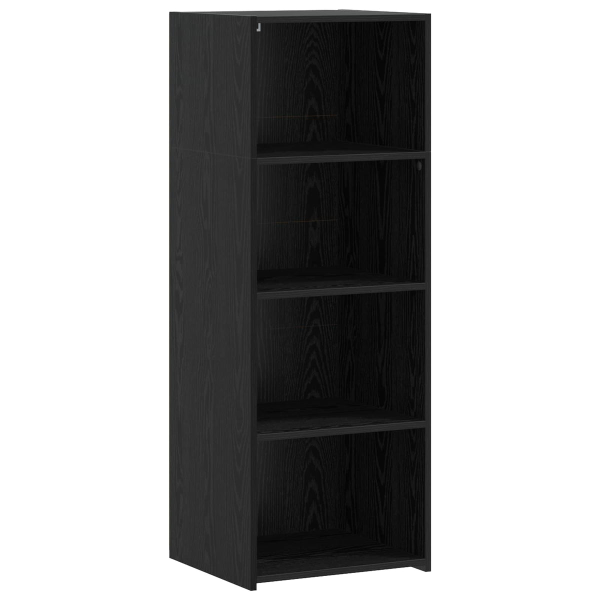 Highboard Crni hrast 45 x 41 x 124 cm Konstruirano drvo