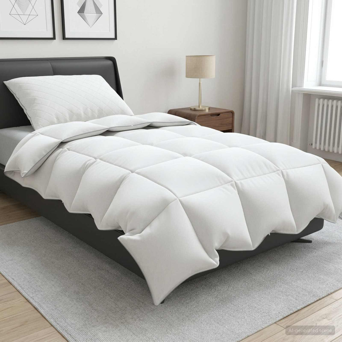 90% guska dol set FULDA 2 kom. 137 x 200 cm Sve sezone 210 GSM