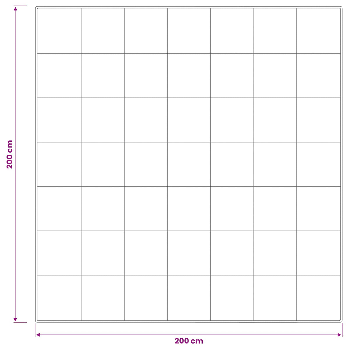 90% guska dol set FULDA 3 kom. 200 x 200 cm Ljeto 100 GSM