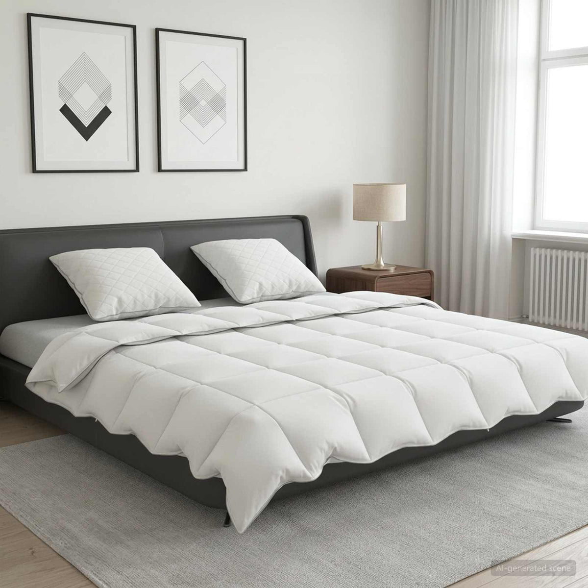 90% guska dol set FULDA 3 kom. 220 x 260 cm Ljeto 100 GSM