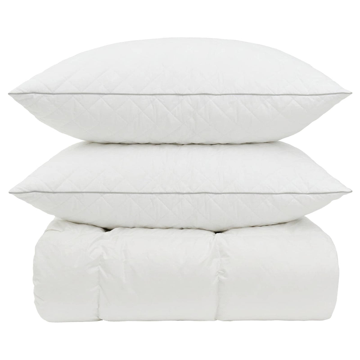 90% guska dol set FULDA 3 kom. 135 x 220 cm Zima 300 GSM Bijela