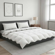 90% guska dol set FULDA 3 kom. 220 x 260 cm Zima 300 GSM Bijela