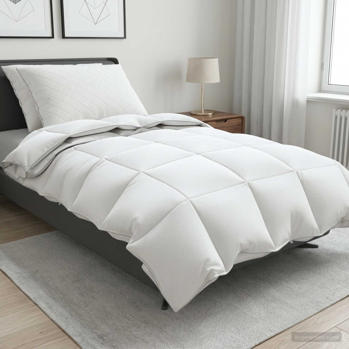 90% guska dol set FULDA 3 kom. 135 x 220 cm Sve sezone 310 GSM