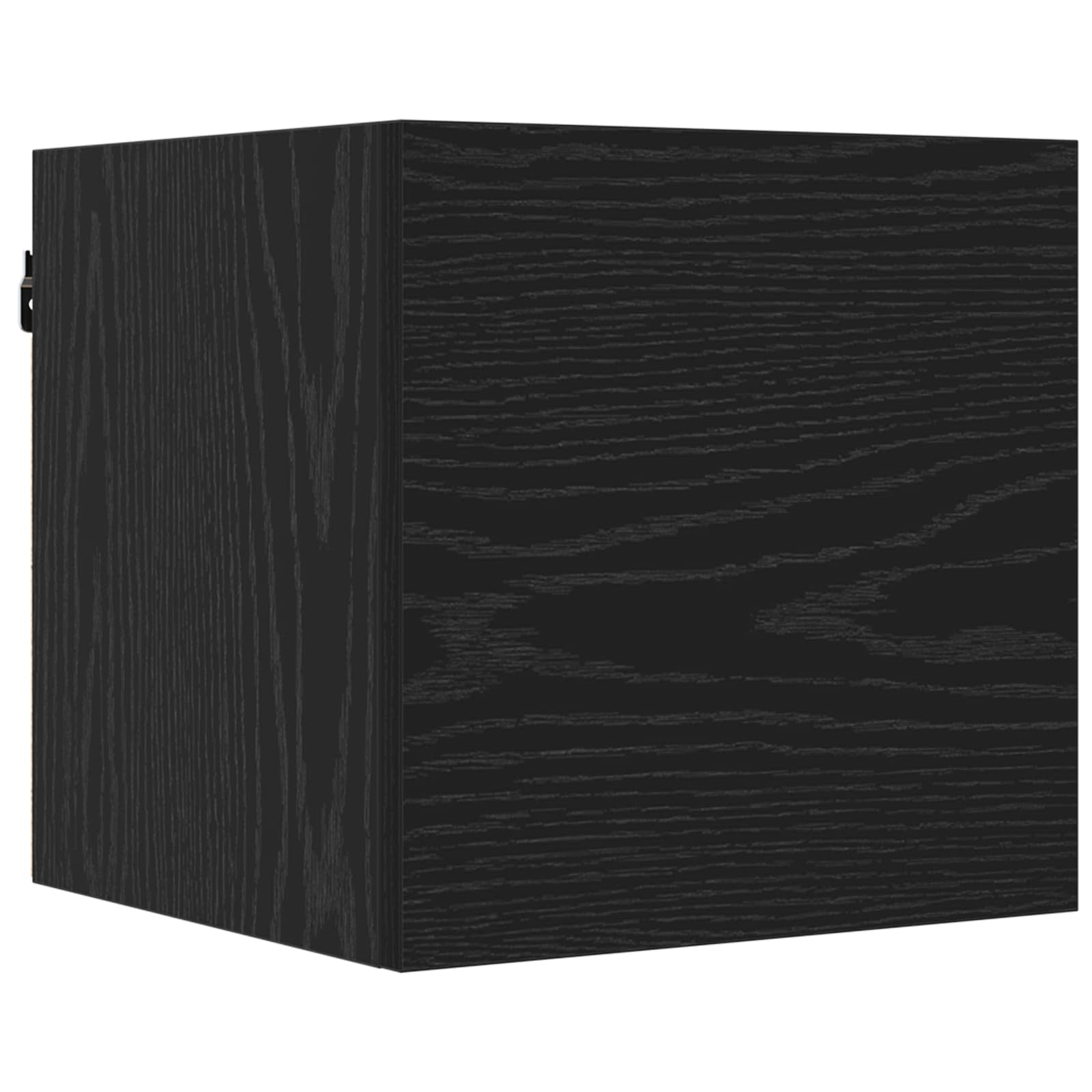 Set TV komoda 8 pcs 100 x 30 x 30 cm Crni hrast