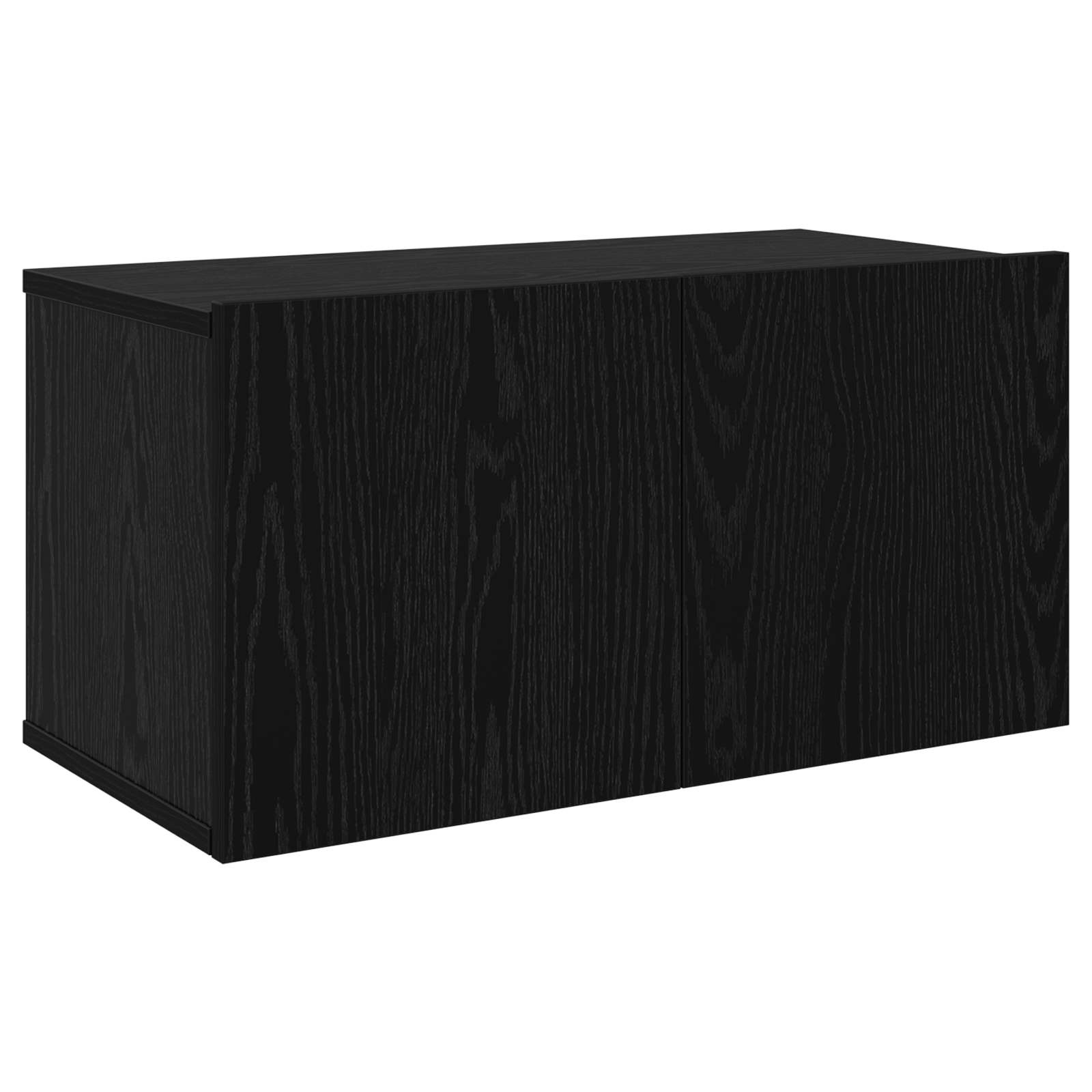 Set TV komoda 10 pcs 180 x 30 x 30 cm Crni hrast