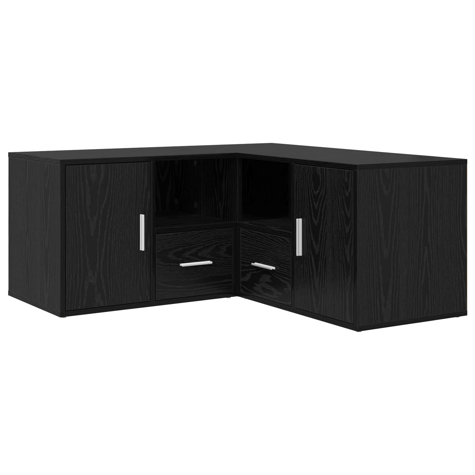 Kutni ormarić 2 pcs