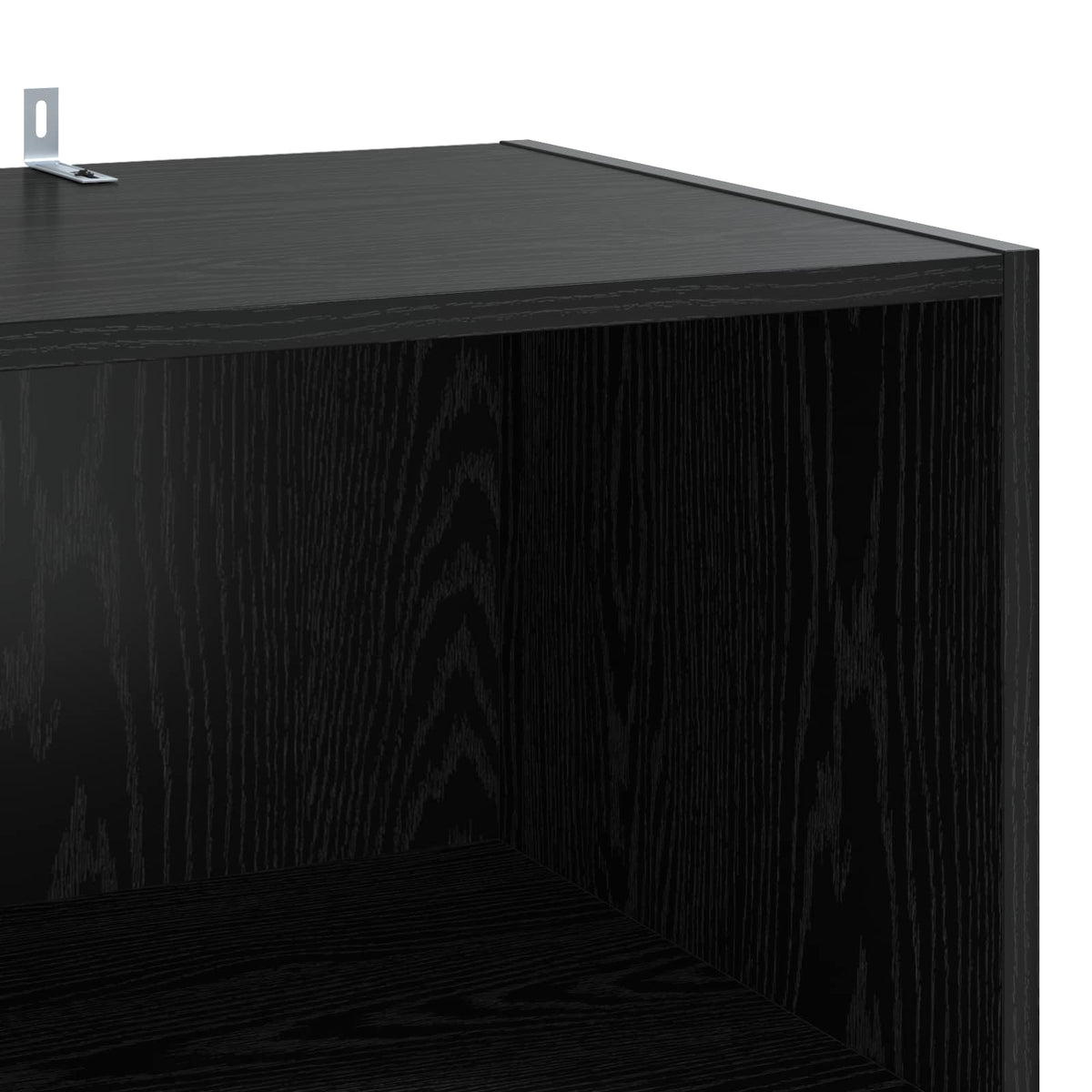 Kreveta Crni hrast 45 x 41 x 185 cm Konstruirano drvo