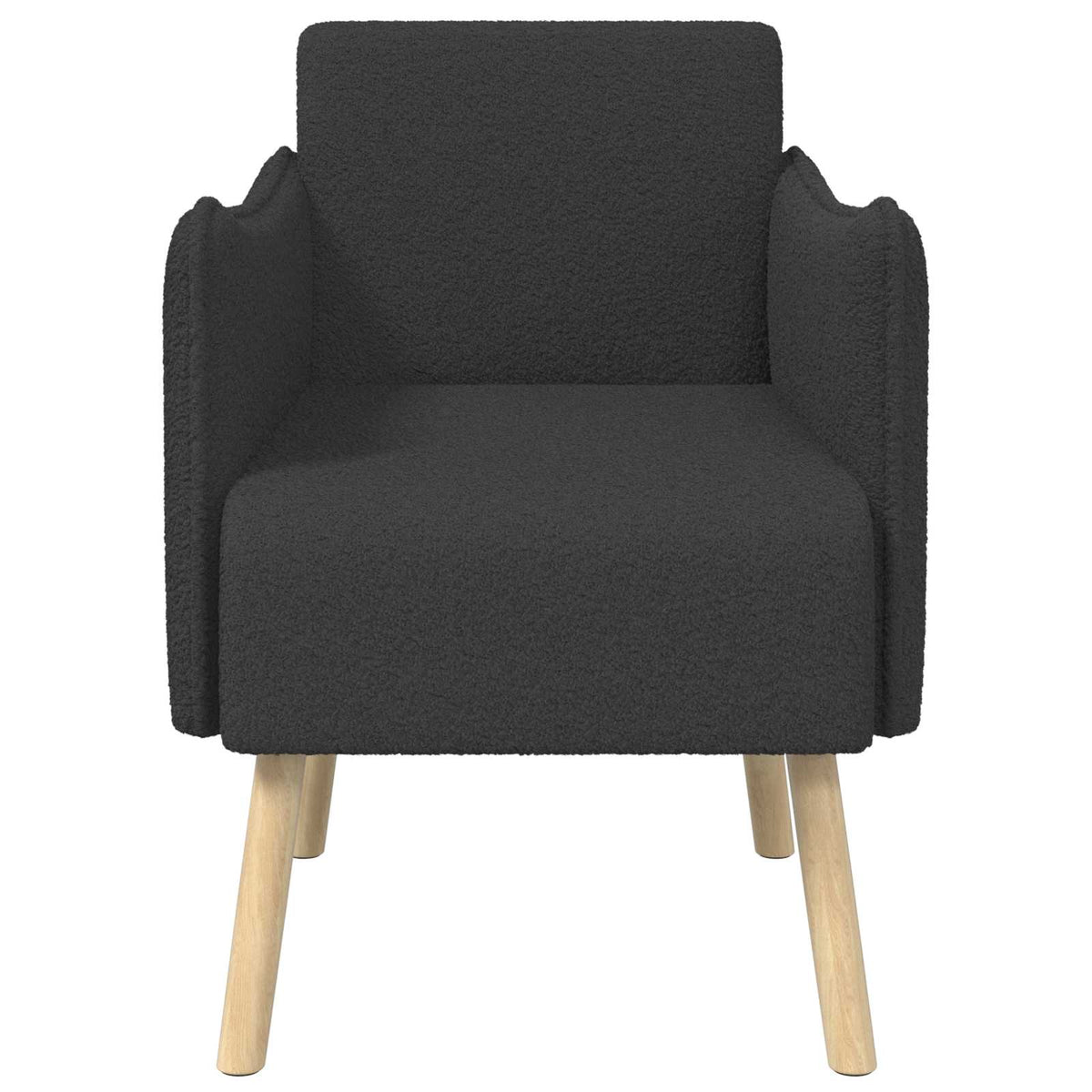 Ukrasna fotelja Bouclé