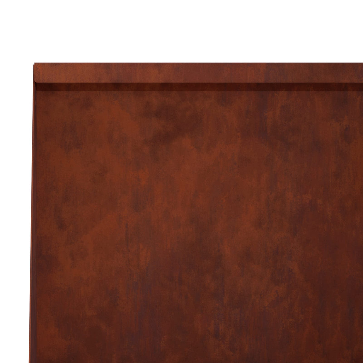 Zid za zadržavanje 2 kom. 40 x 12 x 50 cm Otporni čelik Rđa