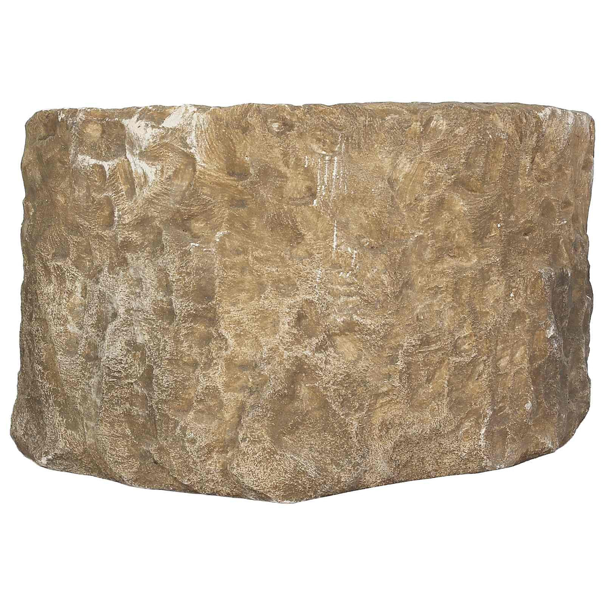 Vrtna saksija Starinski kamen Ø 35 x 20 cm Vapnenac