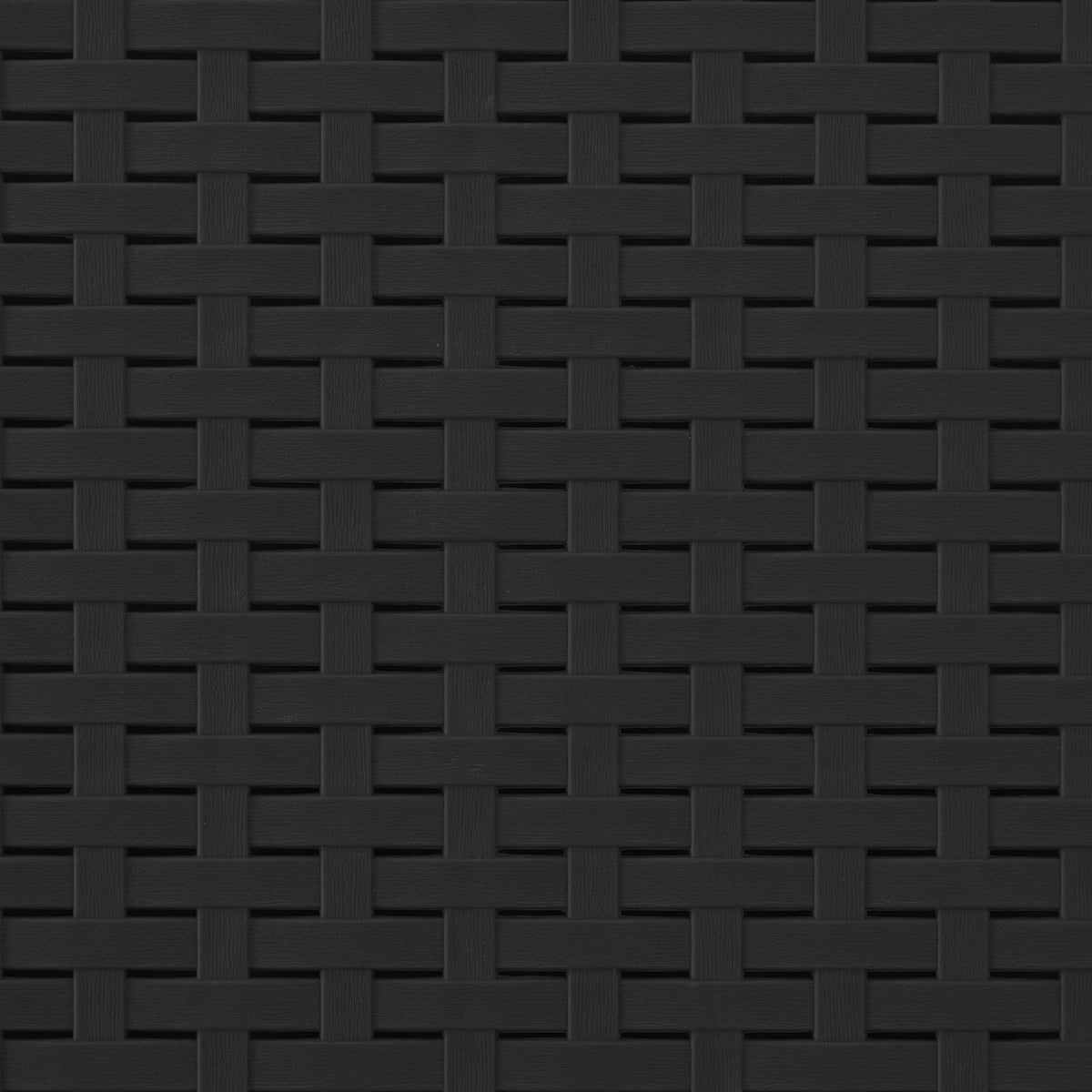 Dvosjedni vrtni sofa s jastucima u ratan izgledu PP Antracit