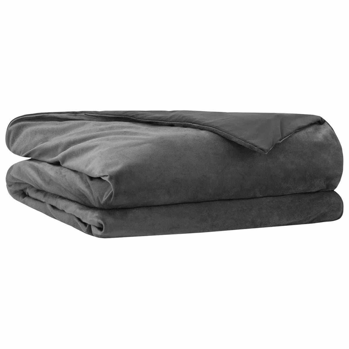 Težak pokrivač Antracit 200 x 230 cm 9 kg 100% Pamuk 205T